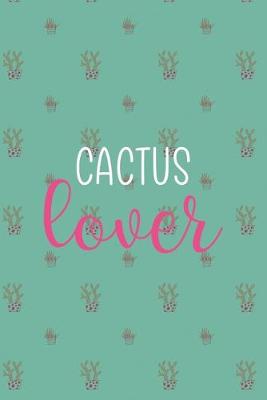 Book cover for Cactus Lover