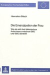 Book cover for Die Emanzipation Der Frau