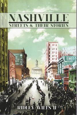 Book cover for Nashville Streets and Their Stories