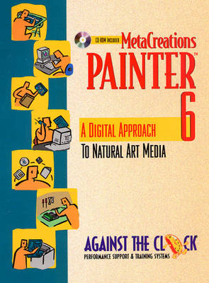 Book cover for MetaCreations Painter 6