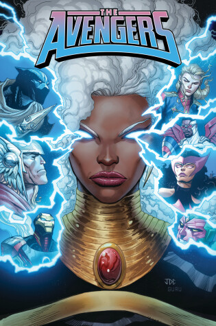 Cover of Avengers by Jed Mackay Vol. 4: Storm