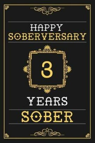 Cover of 3 Years Sober Journal