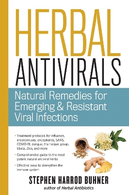 Book cover for Herbal Antivirals