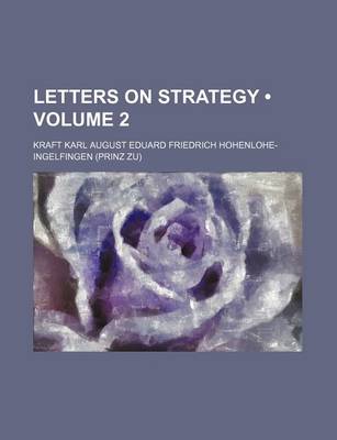 Book cover for Letters on Strategy (Volume 2)