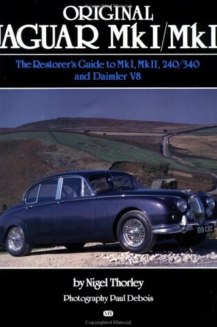 Cover of Original Jaguar Mk.I and II