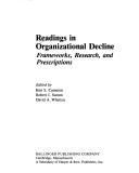 Book cover for Readings in Organizational Decline