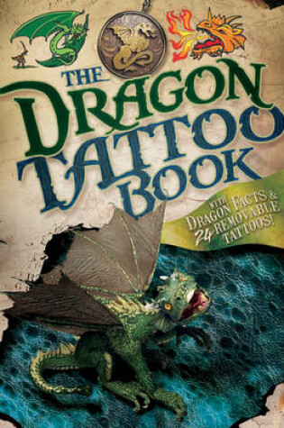 Cover of Dragon Tattoo Book