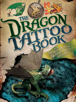 Book cover for Dragon Tattoo Book