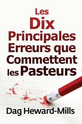 Book cover for Les dix principales erreurs que commettent les pasteurs