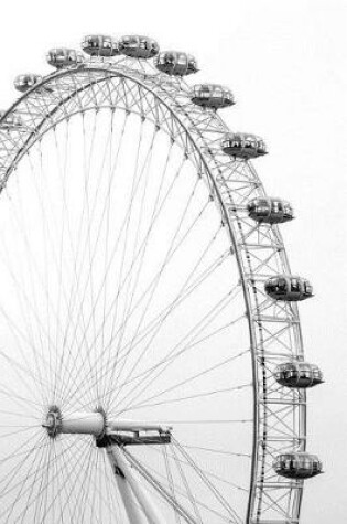 Cover of London Eye - Blank Notebook