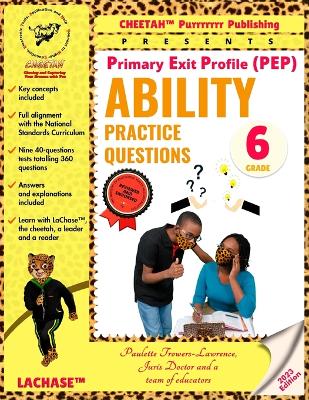 Book cover for Primary Exit Profile (PEP), Grade 6, Ability Practice question