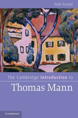 Cover of The Cambridge Introduction to Thomas Mann