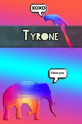 Book cover for Colorful Jungle Tyrone