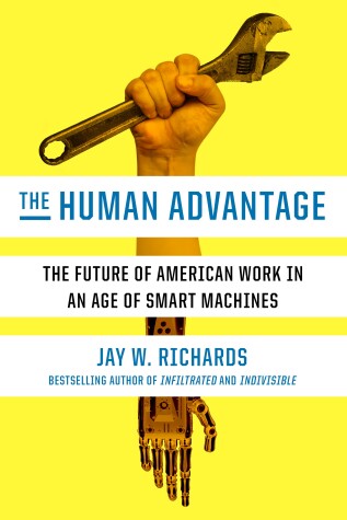Book cover for The Human Advantage