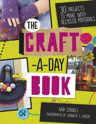 Book cover for The Craft-A-Day Book