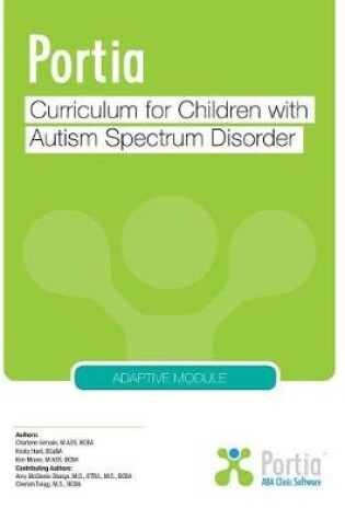 Cover of Portia Curriculum - Adaptive