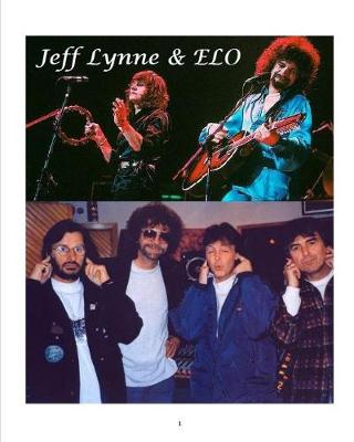 Book cover for Jeff Lynn and ELO