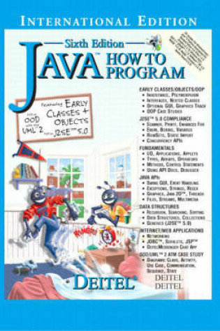 Cover of Value Pack: How to Program (Int Ed) with Addison-Wesleys Java Backpack Reference Guide