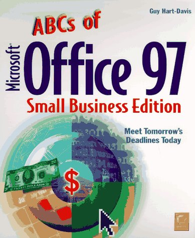 Book cover for The ABCs of Microsoft Office 97 Small Business Edition