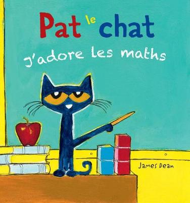 Book cover for Pat Le Chat: j'Adore Les Maths