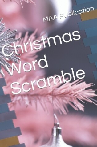 Cover of Christmas Word Scramble