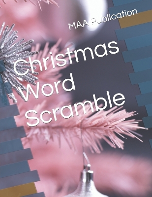 Book cover for Christmas Word Scramble