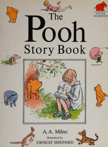 Book cover for The Pooh Story Book