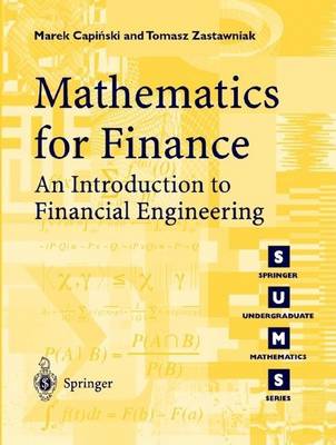 Book cover for Mathematics for Finance: An Introduction to Financial Engineering