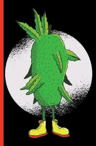 Cover of Weed Bud Cartoon Character