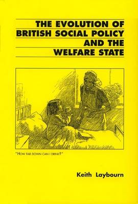 Book cover for The Evolution of the Welfare State