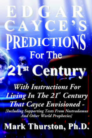 Cover of Edgar Cayce's Predictions for the 21st Century