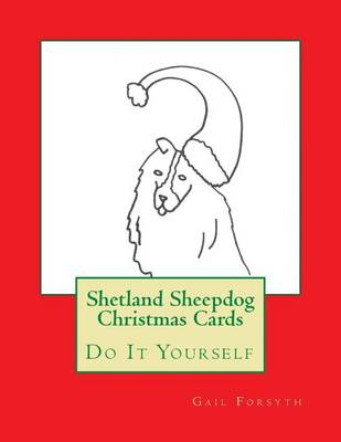 Book cover for Shetland Sheepdog Christmas Cards