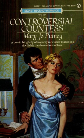 Book cover for The Captivating Countess