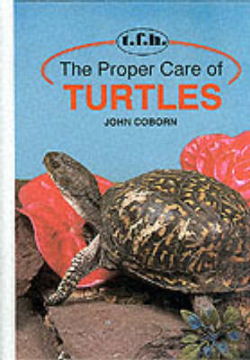 Book cover for The Proper Care of Turtles