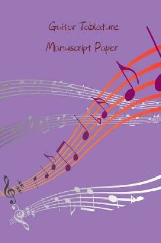 Cover of Guitar Tablature Manuscript Paper