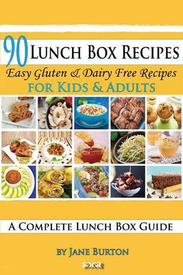 Book cover for 90 Lunch Box Recipes