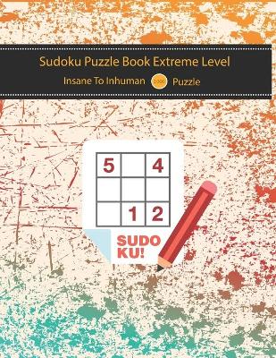 Book cover for Sudoku Puzzle Book Extreme Level