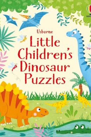 Cover of Little Children's Dinosaur Puzzles