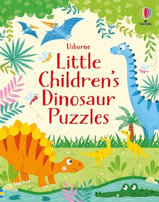 Cover of Little Children's Dinosaur Puzzles