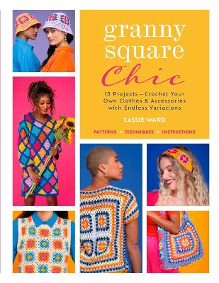 Book cover for Granny Square Chic