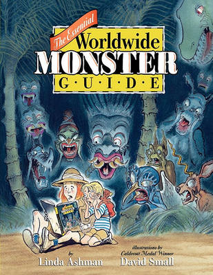 Book cover for The Essential Worldwide Monster Guide