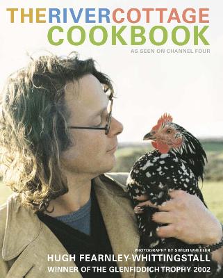 Book cover for The River Cottage Cookbook