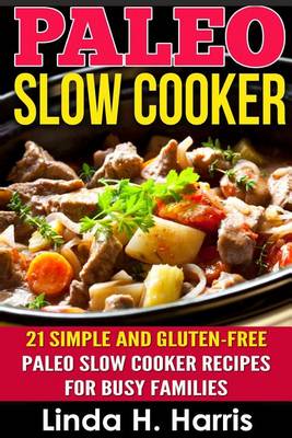 Book cover for Paleo Slow Cooker