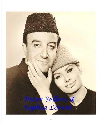 Book cover for Peter Sellers & Sophia Loren!