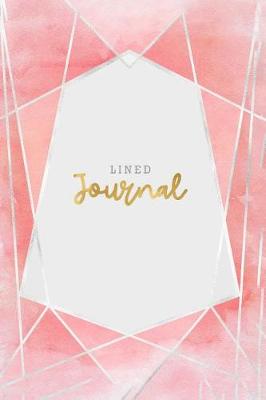 Book cover for Lined Journal