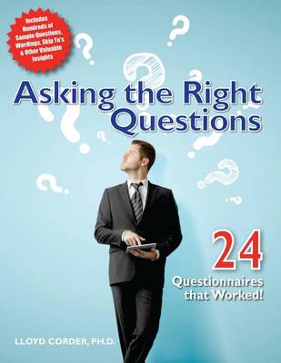 Book cover for Asking the Right Questions