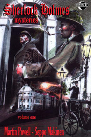 Cover of Sherlock Holmes Mysteries Volume 1