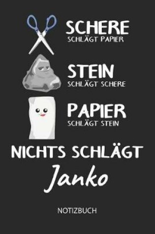 Cover of Nichts schlagt - Janko - Notizbuch