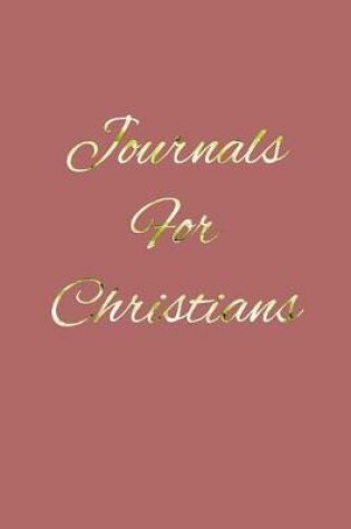 Cover of Journals For Christians