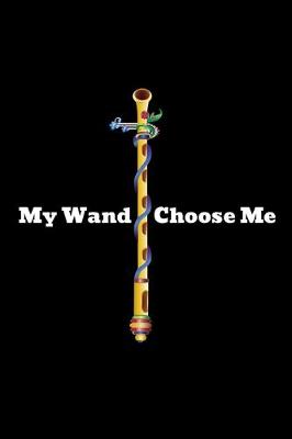 Book cover for My Wand Choose Me.